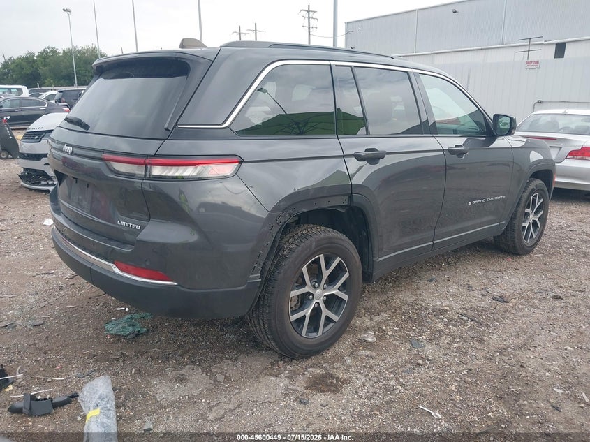 2024 JEEP GRAND CHEROKEE SPORT UTILITY VEHICLE 3.6L V-6 DOHC, VVT, 293HP