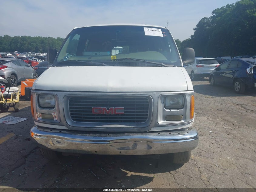 2002 GMC Savana Cargo Van Standard VIN: 1GTGG29R521103063 Lot: 45600450