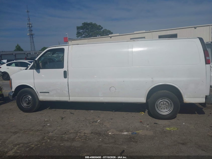 2002 GMC Savana Cargo Van Standard VIN: 1GTGG29R521103063 Lot: 45600450