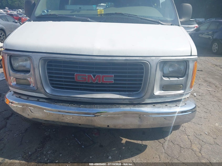 2002 GMC Savana Cargo Van Standard VIN: 1GTGG29R521103063 Lot: 45600450