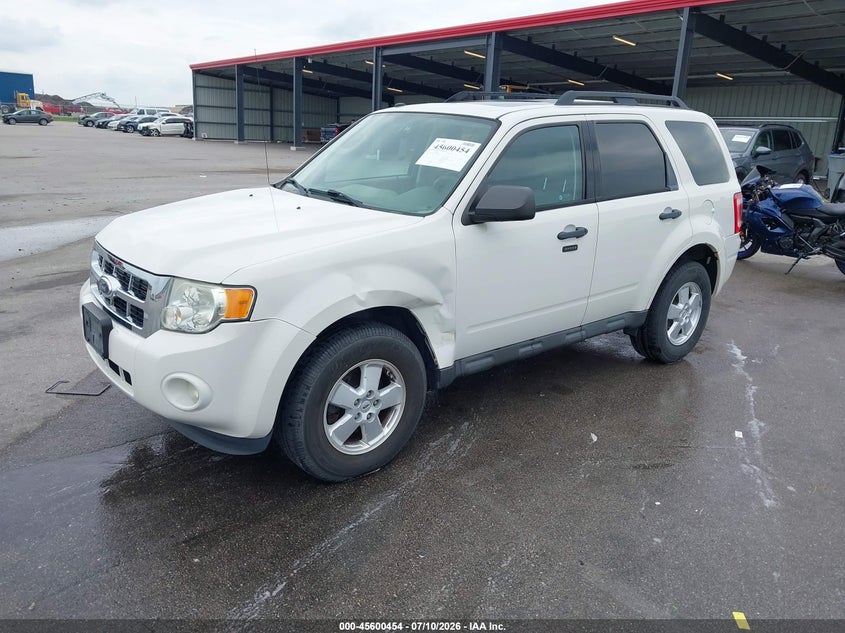 Vin: 1fmcu9dg8ckb54487, lot: 46098877, ford escape xlt 20122
