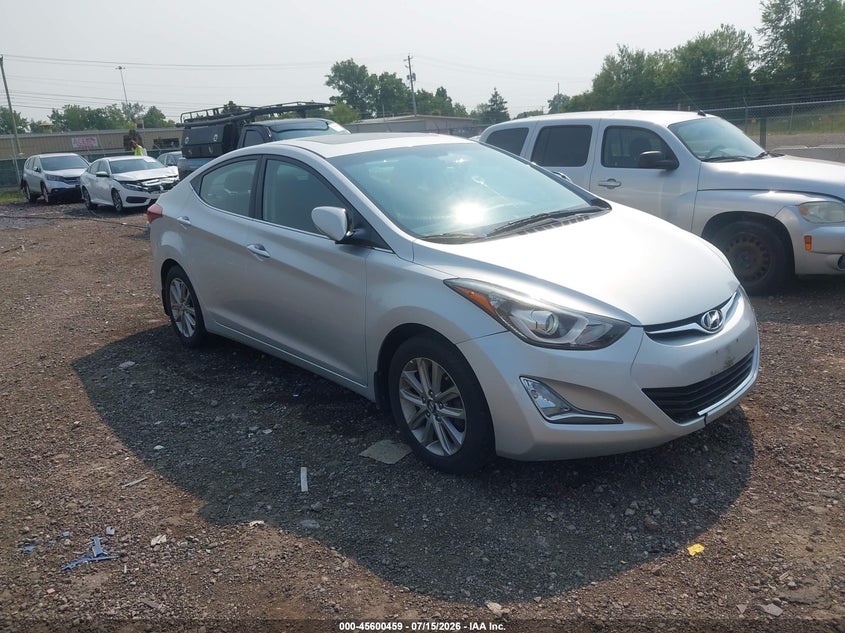 2015 Hyundai Elantra