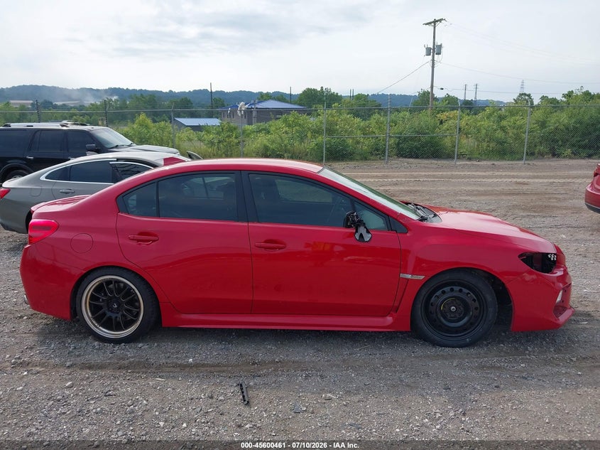 2019 Subaru Wrx VIN: JF1VA1A60K9820952 Lot: 45600461
