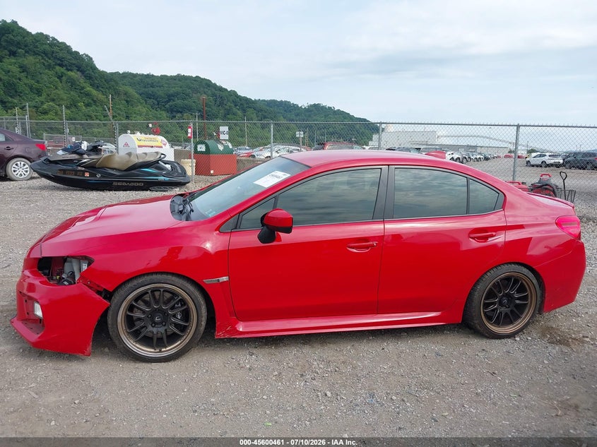 2019 Subaru Wrx VIN: JF1VA1A60K9820952 Lot: 45600461
