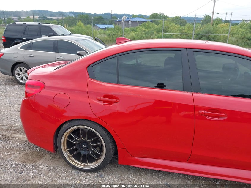 2019 Subaru Wrx VIN: JF1VA1A60K9820952 Lot: 45600461
