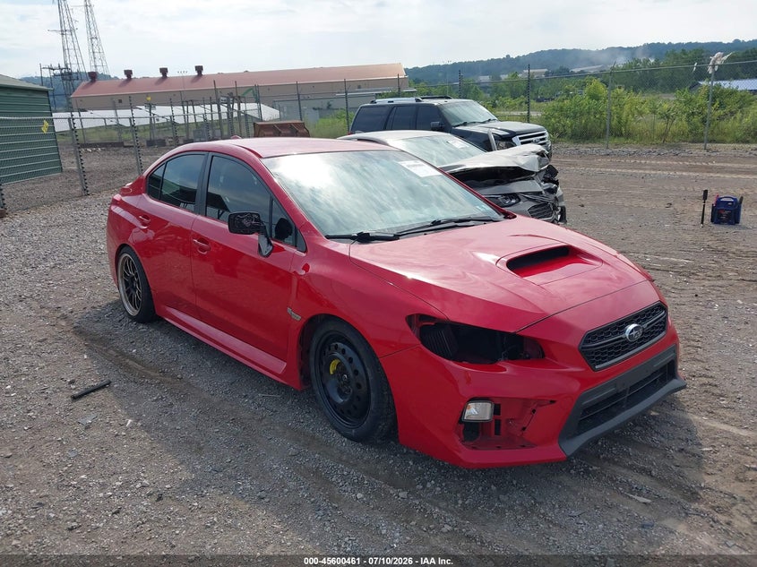 2019 Subaru Wrx VIN: JF1VA1A60K9820952 Lot: 45600461
