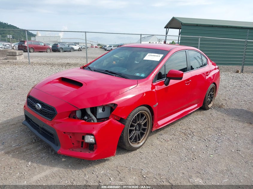2019 Subaru Wrx VIN: JF1VA1A60K9820952 Lot: 45600461