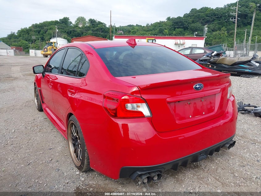 2019 Subaru Wrx VIN: JF1VA1A60K9820952 Lot: 45600461