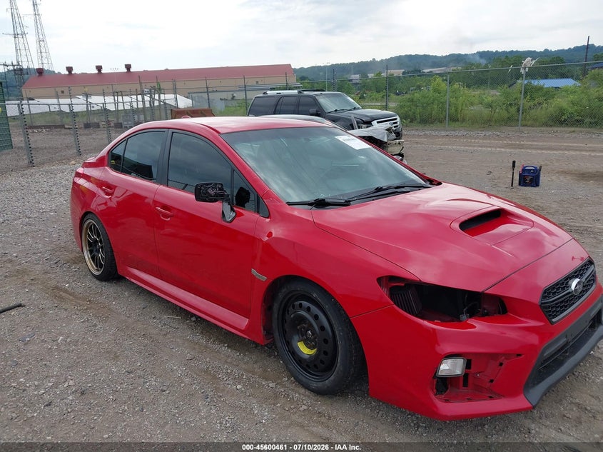 2019 Subaru Wrx VIN: JF1VA1A60K9820952 Lot: 45600461