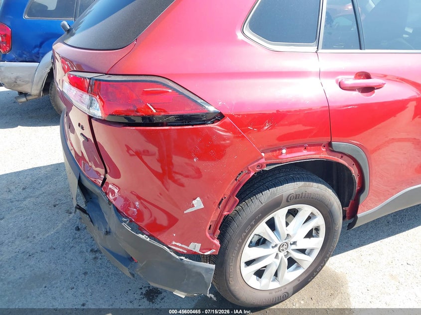 2023 Toyota Corolla Cross Le VIN: 7MUBAABG5PV063498 Lot: 45600465
