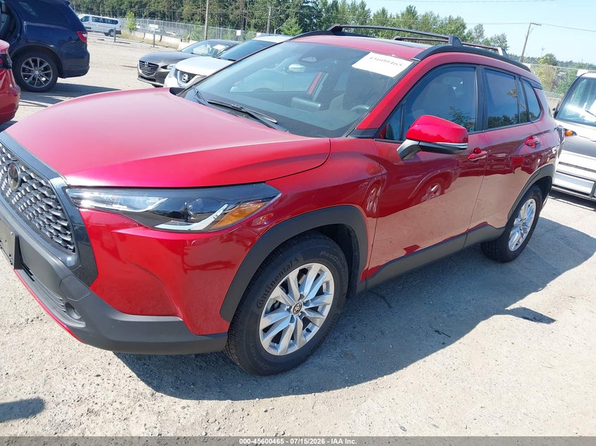 2023 Toyota Corolla Cross Le VIN: 7MUBAABG5PV063498 Lot: 45600465