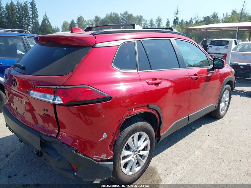 2023 Toyota Corolla Cross Le VIN: 7MUBAABG5PV063498 Lot: 45600465