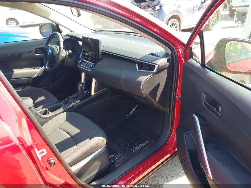 2023 Toyota Corolla Cross Le VIN: 7MUBAABG5PV063498 Lot: 45600465