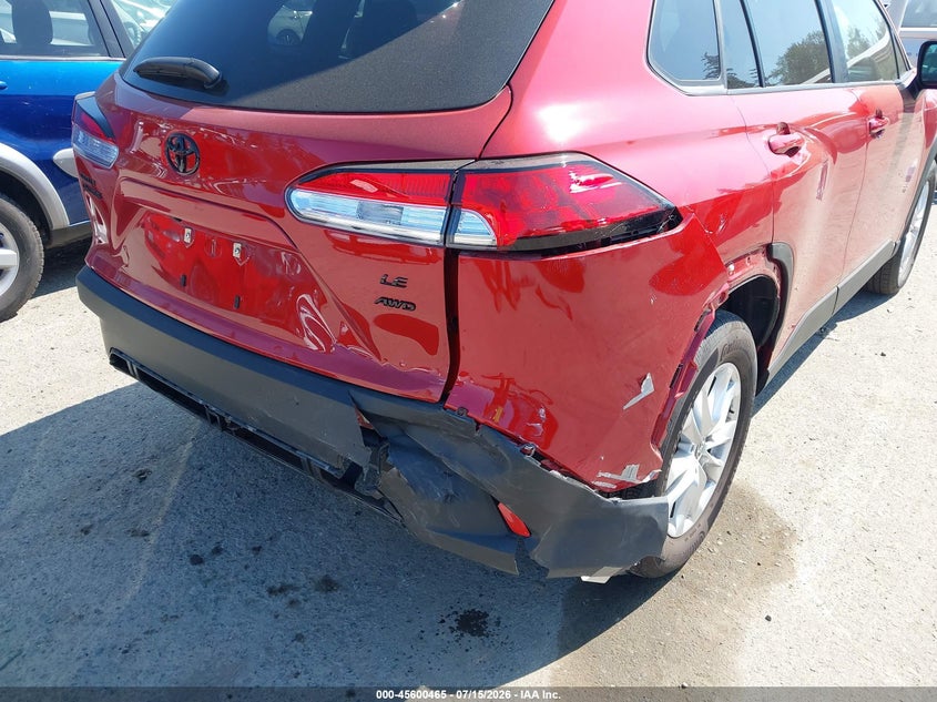 2023 Toyota Corolla Cross Le VIN: 7MUBAABG5PV063498 Lot: 45600465
