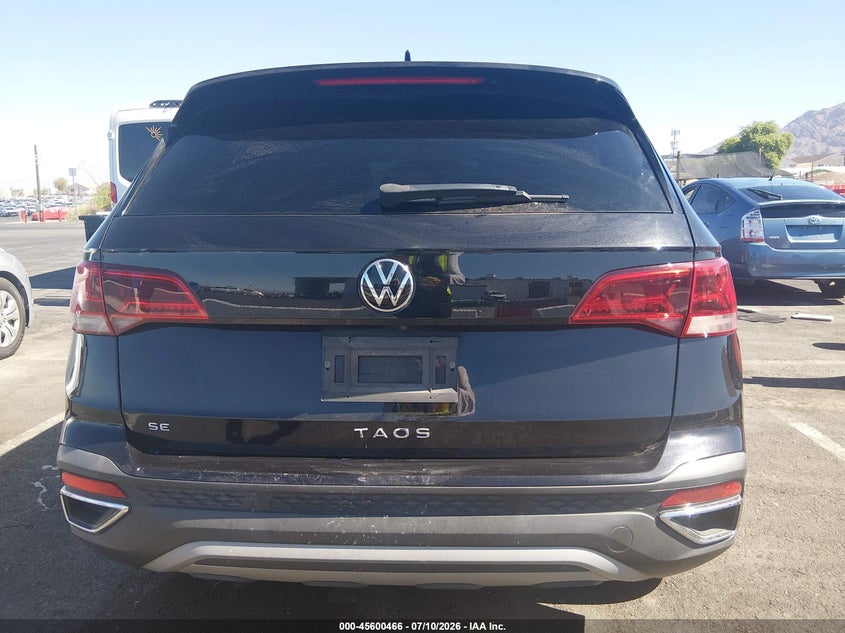 2023 Volkswagen Taos 1.5T Se VIN: 3VVSX7B28PM315987 Lot: 45600466
