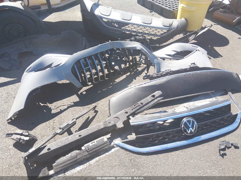 2023 Volkswagen Taos 1.5T Se VIN: 3VVSX7B28PM315987 Lot: 45600466