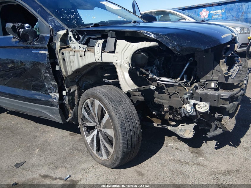 2023 Volkswagen Taos 1.5T Se VIN: 3VVSX7B28PM315987 Lot: 45600466