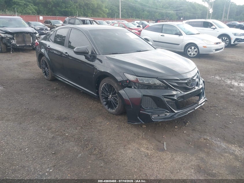 2019 TOYOTA CAMRY auction photo 1