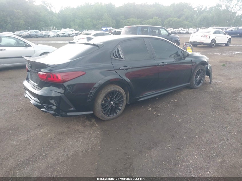 2019 TOYOTA CAMRY auction photo 4