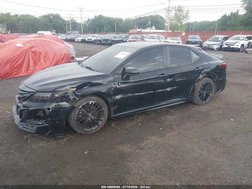2019 TOYOTA CAMRY auction photo 6