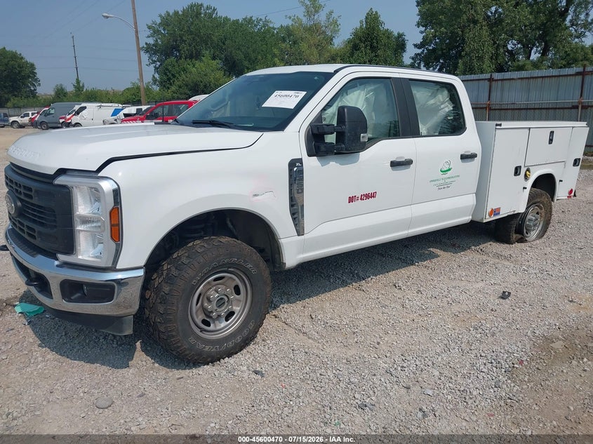 2024 FORD F250 TRUCK 6.8L V-8 VVT, 405HP