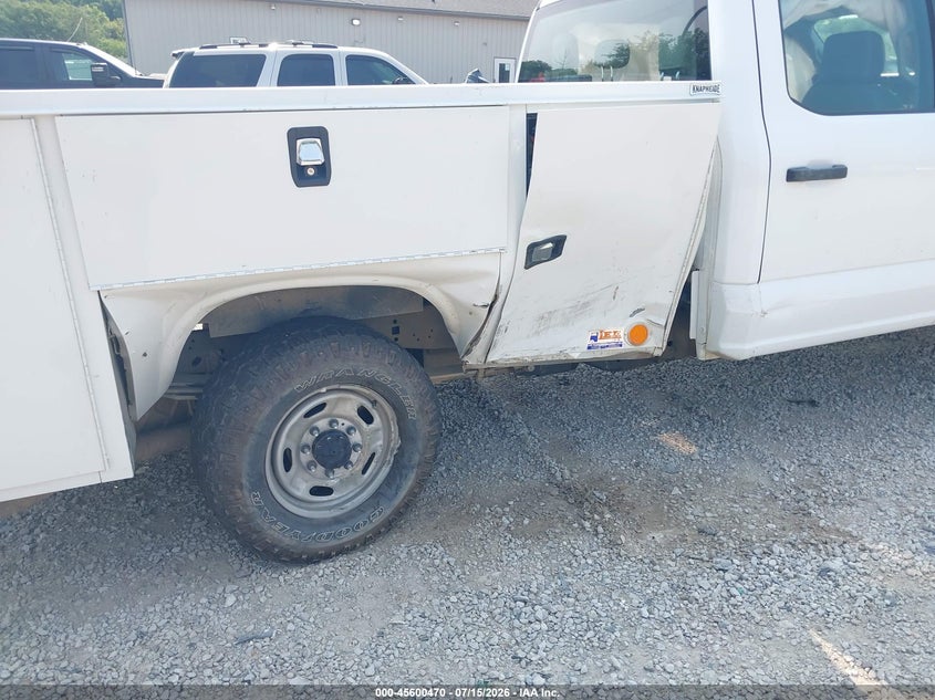 2024 FORD F250 TRUCK 6.8L V-8 VVT, 405HP