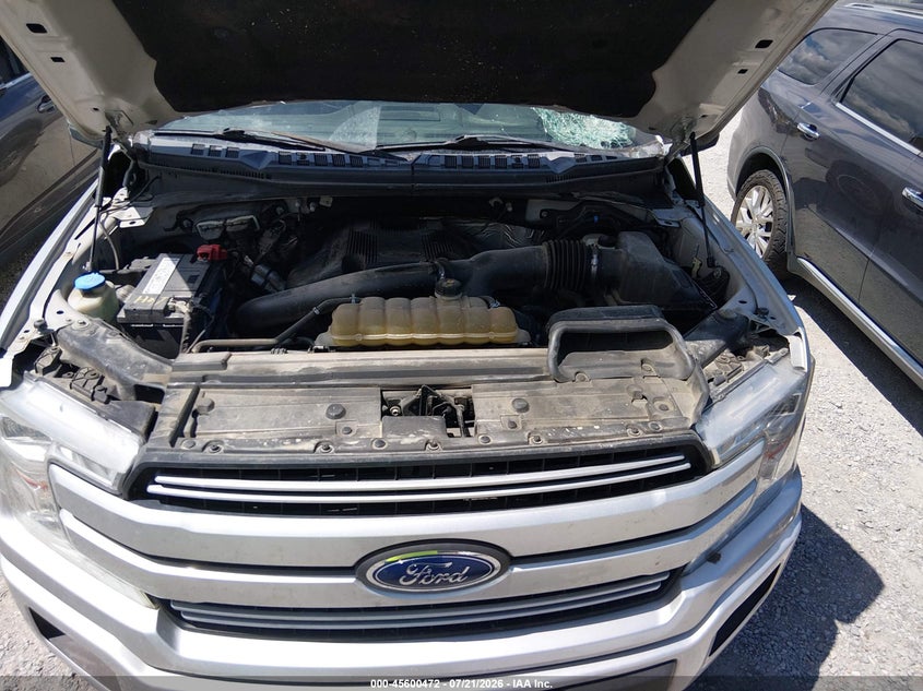 2019 Ford F-150 Lariat VIN: 1FTEW1E48KKC75354 Lot: 45600472