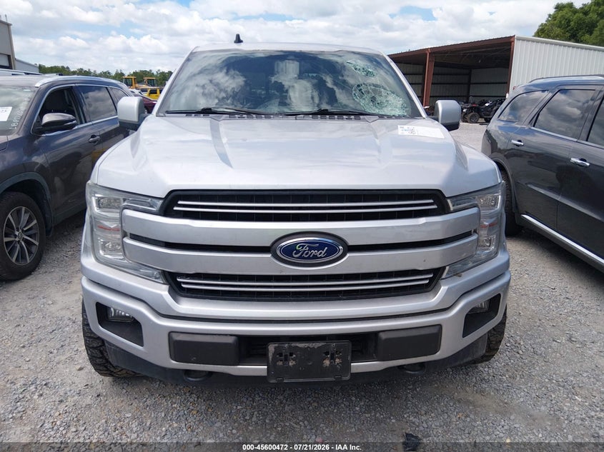 2019 Ford F-150 Lariat VIN: 1FTEW1E48KKC75354 Lot: 45600472