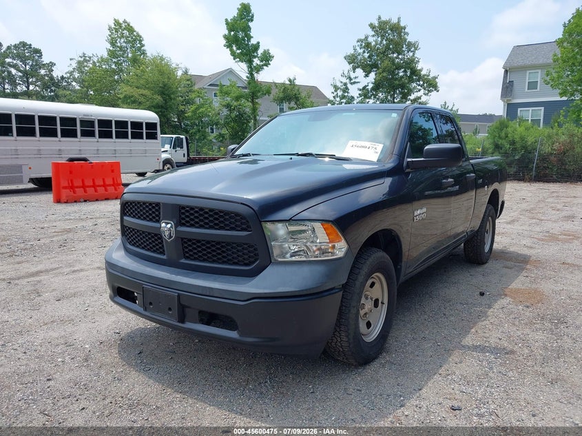 2018 Ram 1500 Tradesman  4x4 6'4 Box 1C6RR7FG3JS294243 photo 1