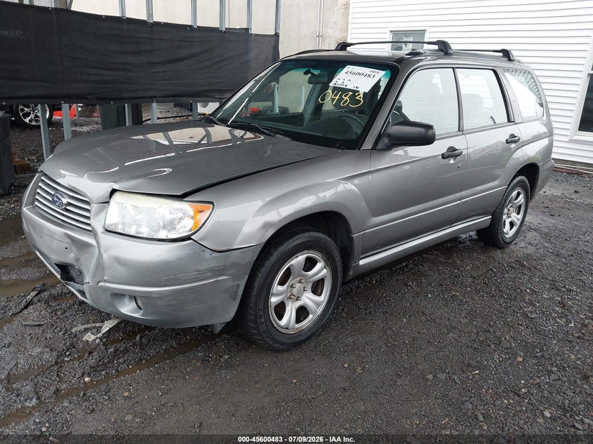 2006 Subaru Forester, Удар спереди, IAAI, VIN JF1SG63676H758361 — фото 2