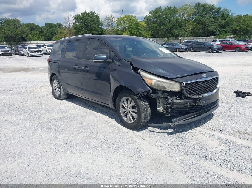 2016 Kia Sedona Lx