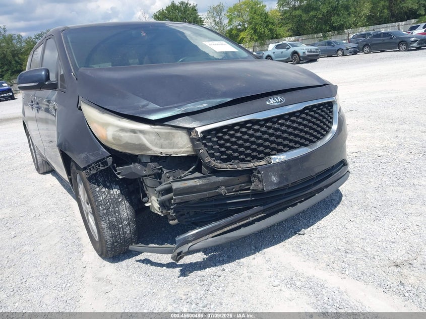 2016 Kia Sedona Lx VIN: KNDMB5C12G6162068 Lot: 45600486