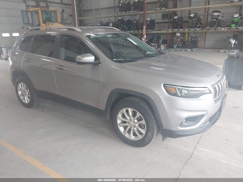 Vin: 1c4pjmcb3kd479767, lot: 46098911, jeep cherokee latitude 4x4 20191