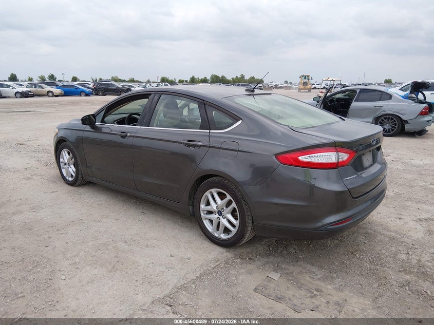 2016 FORD FUSION auction photo 3
