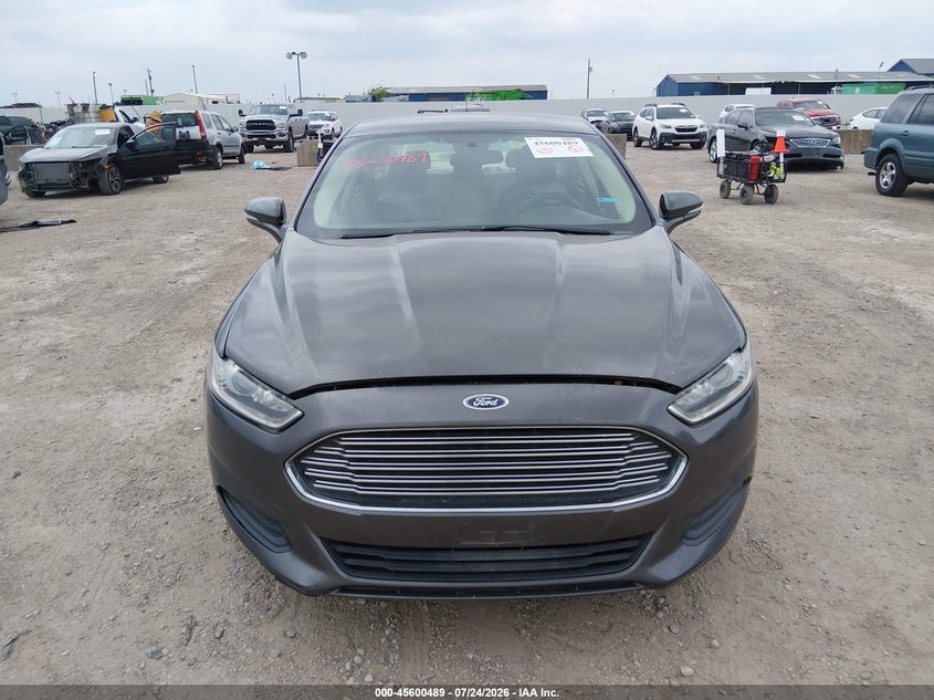 2016 FORD FUSION auction photo 6