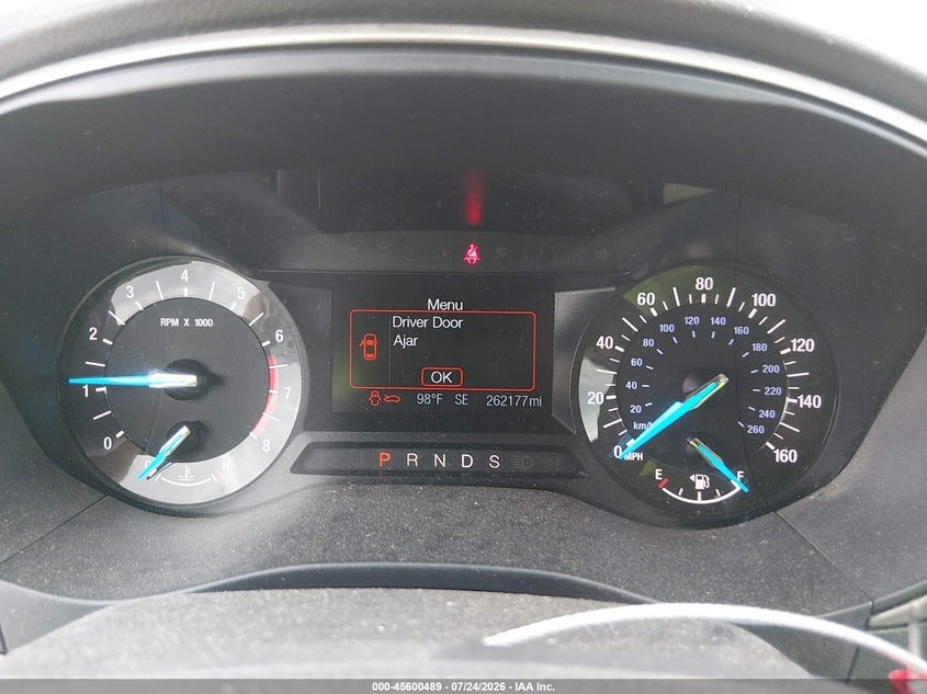 2016 FORD FUSION auction photo 7
