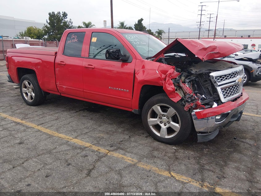 2015 Chevrolet Silverado 1500