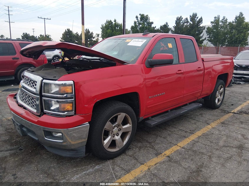 2015 CHEVROLET SILVERADO 1500 auction photo 2