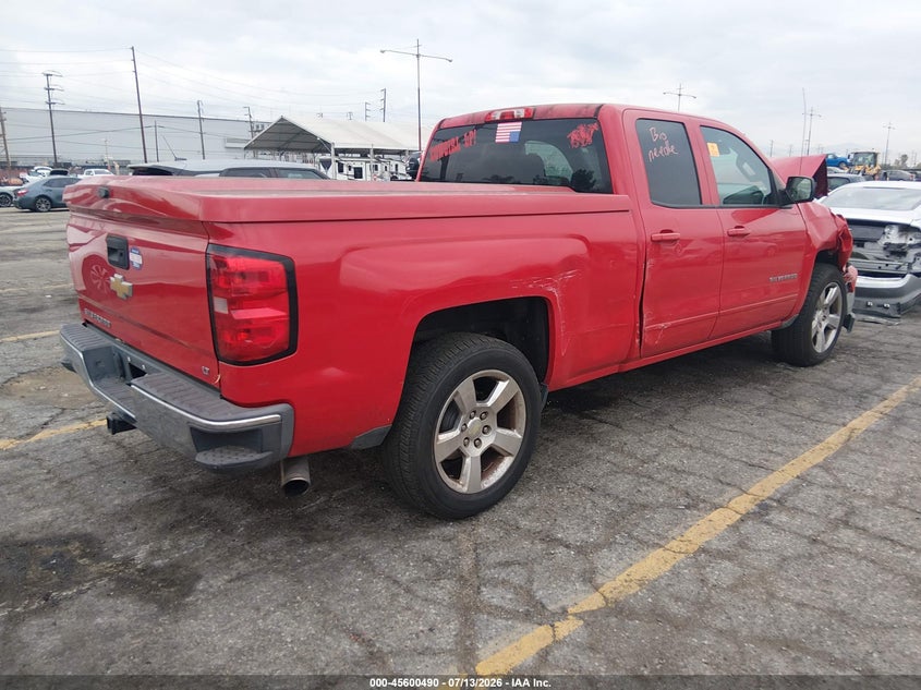 2015 CHEVROLET SILVERADO 1500 auction photo 4