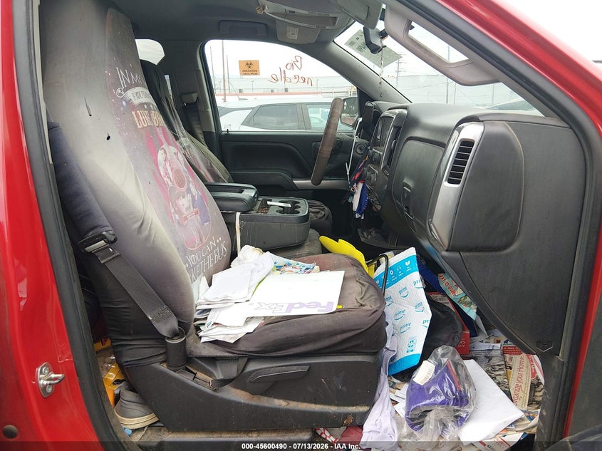 2015 CHEVROLET SILVERADO 1500 auction photo 5