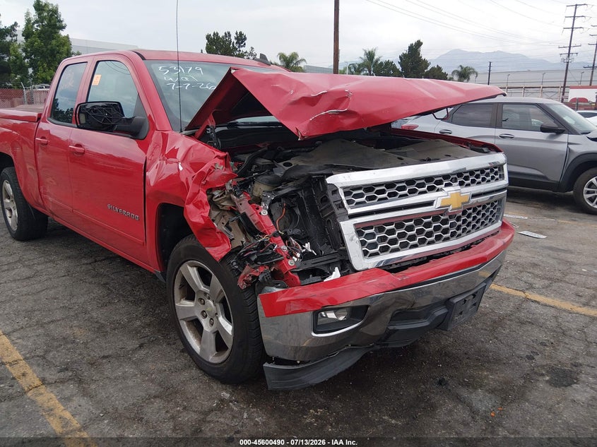 2015 CHEVROLET SILVERADO 1500 auction photo 6