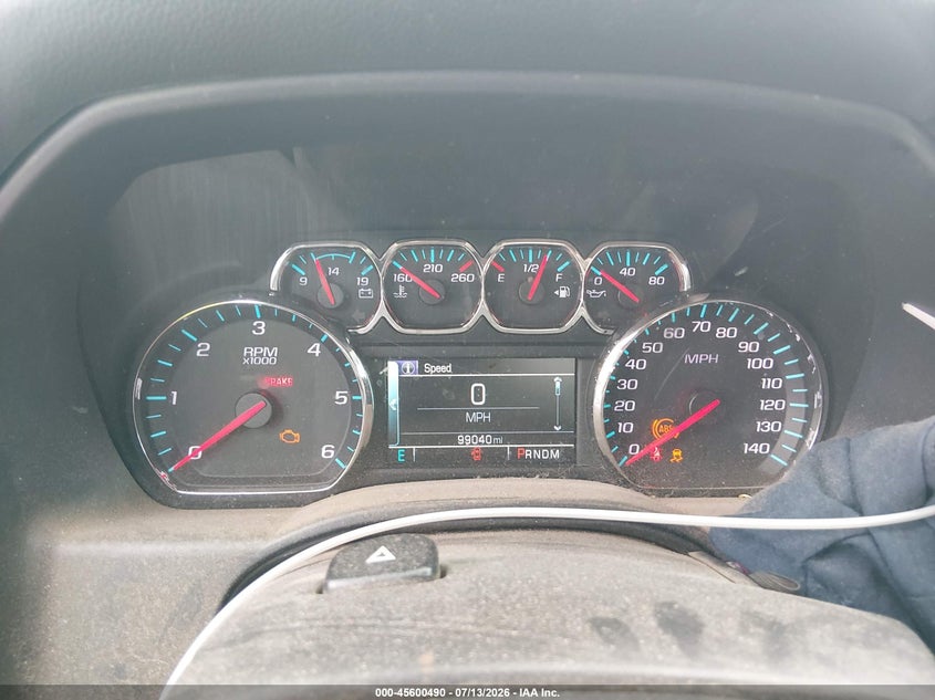 2015 CHEVROLET SILVERADO 1500 auction photo 7