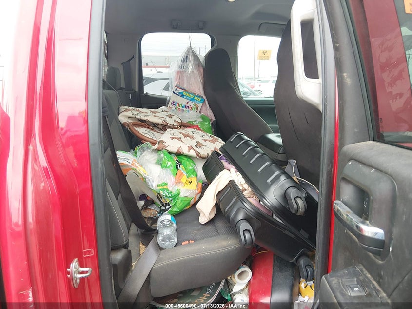 2015 CHEVROLET SILVERADO 1500 auction photo 8