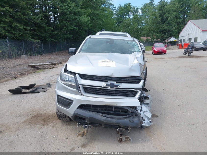 CHEVROLET COLORADO 2018 VIN 1GCHTCEN3J1134819