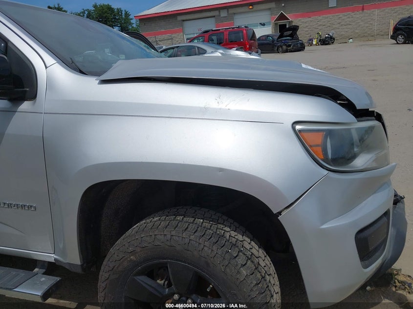 CHEVROLET COLORADO 2018 VIN 1GCHTCEN3J1134819