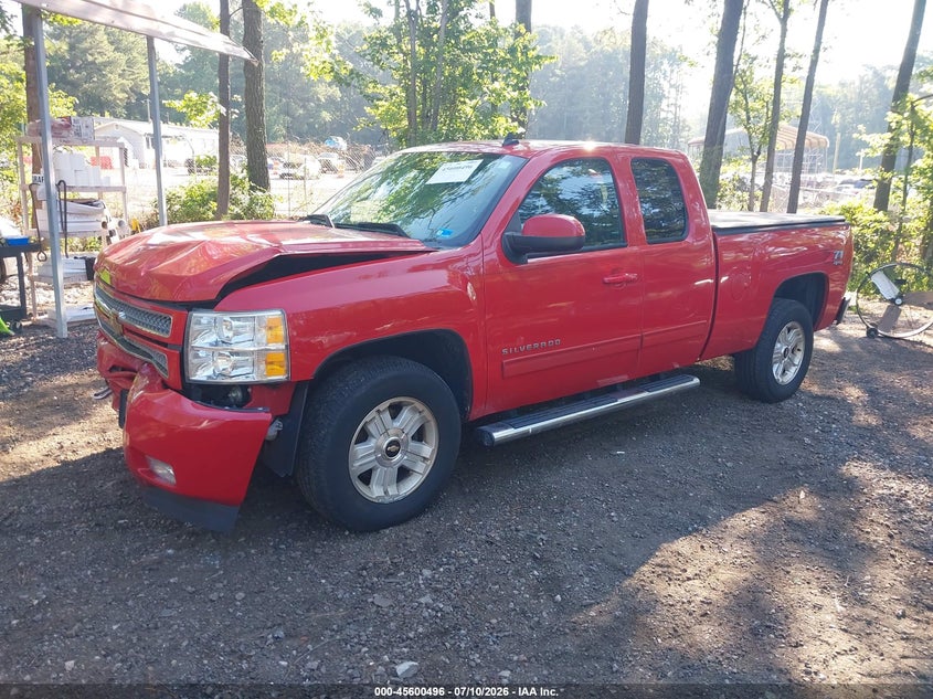 2013 CHEVROLET SILVERADO 1500 auction photo 2