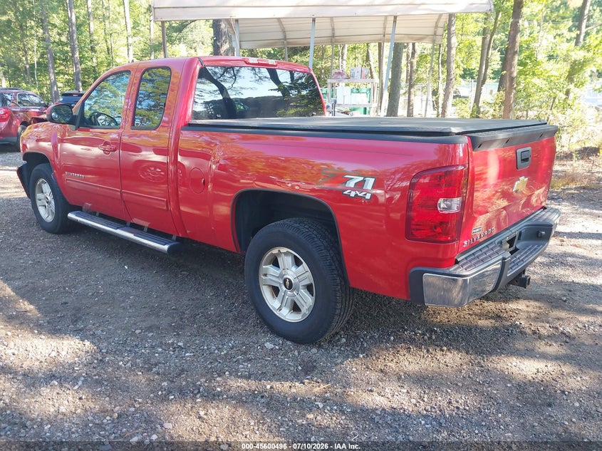 2013 CHEVROLET SILVERADO 1500 auction photo 3