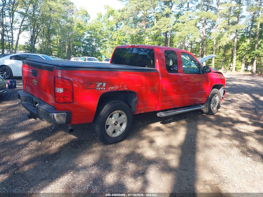 2013 CHEVROLET SILVERADO 1500 auction photo 4