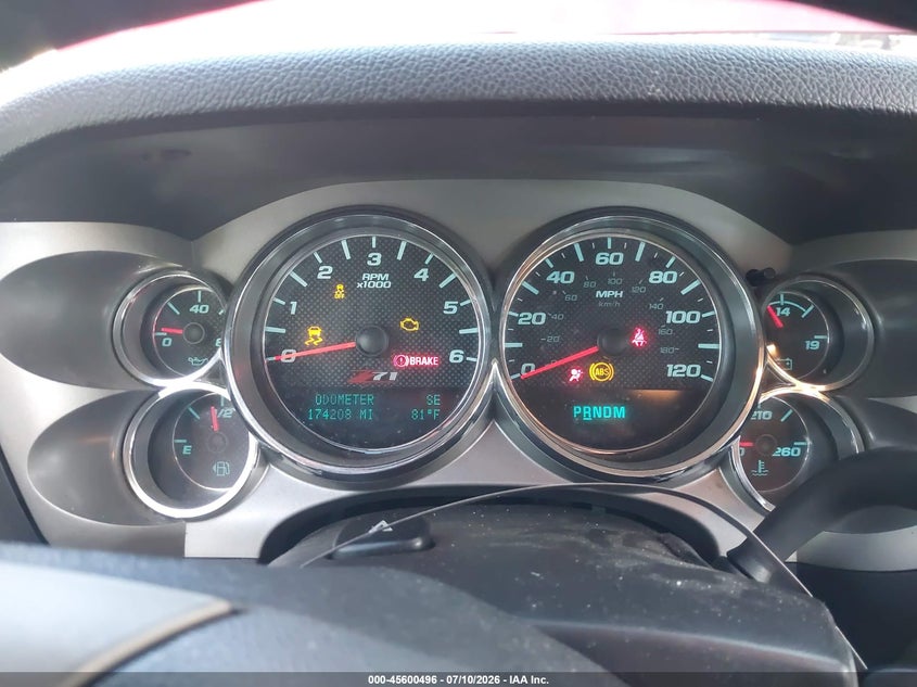 2013 CHEVROLET SILVERADO 1500 auction photo 7