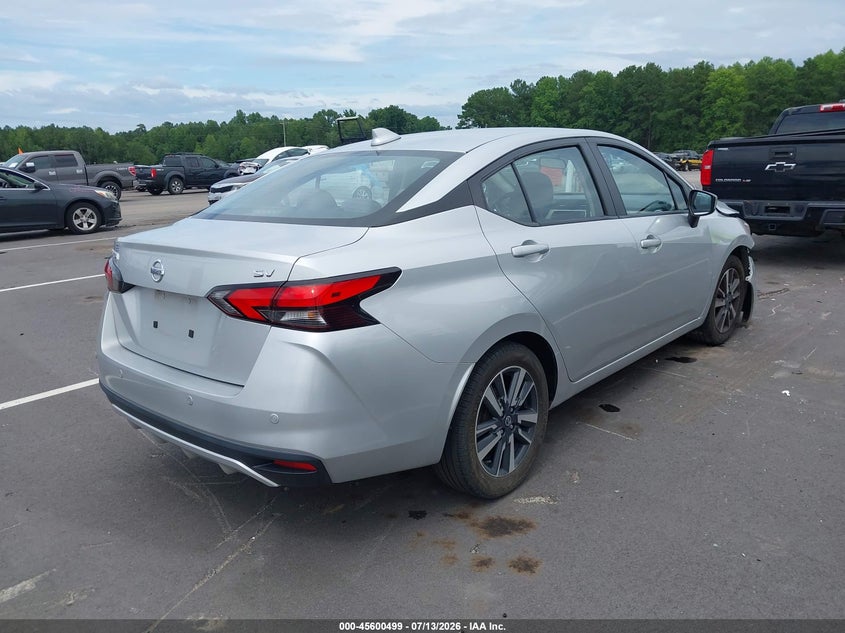 Vin: 3n1cn8ev6ml884913, lot: 46098922, nissan versa sv xtronic cvt 20214